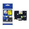 1PCS IDIK Black on Yellow 17.7mm HSe641 HS2-641 Heat Shrink Tubing Tape Compatible for Brother PT-H300 PT-E550 Label Printers view 1