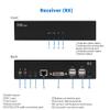 DVI USB KVM Extender 100m(328ft) Over Single Cat5e/Cat6 Cable, 1920x1200@60Hz EDID, Extends Video Audio USB, RS-232 Signals, Point to Point, Zero Latency, Incl.Transmitter and Receiver (New Version) view 4