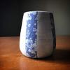 Ceramic Decals - Cherry Flower 3 (Blue, 19 x 13 inch) view 2