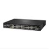 HP Aruba JL557A 48x GBE PoE+ 4x 1GB SFP Port Switch (Renewed) view 1