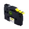 1PCS IDIK Black on Yellow 11.7mm HSe631 HS2-631 Heat Shrink Tubing Tape Compatible for Brother PT-H300 PT-E550 Label Printers view 3