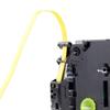 1PCS IDIK Black on Yellow 11.7mm HSe631 HS2-631 Heat Shrink Tubing Tape Compatible for Brother PT-H300 PT-E550 Label Printers view 4