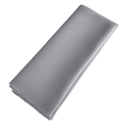 Speaker Grill Cloth Stereo Mesh Fabric for Speaker Repair, Gray - 55 x 40 in / 140 x 100 cm