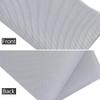 Speaker Grill Cloth Stereo Mesh Fabric for Speaker Repair, Gray - 55 x 40 in / 140 x 100 cm view 3