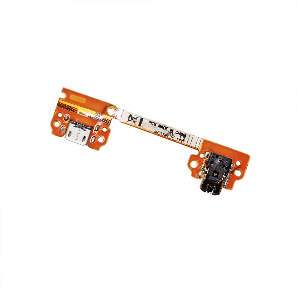 GinTai Micro USB Port Audio Jack Flex Cable Replacement for Asus Google Nexus 7 7c ME370T_IO_FPC ME370T ME370TG