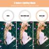 Selfie Ring Light 8-inch for YouTube Video Live Streaming Makeup Photography, Desktop USB LED Light with 3 Light Modes and 10 Brightness Level view 3