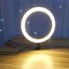 Selfie Ring Light 8-inch for YouTube Video Live Streaming Makeup Photography, Desktop USB LED Light with 3 Light Modes and 10 Brightness Level view 4