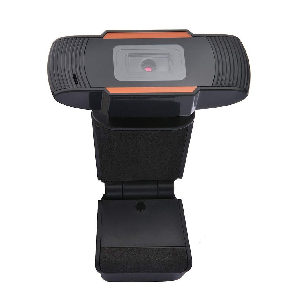 ARCH HD Computer Webcam with Absorption Microphone Desktop Rotatable Computer Camera USB Web Cam for Video Conferencing Video Chat and Online Class Exams (Size : 480P)
