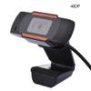 ARCH HD Computer Webcam with Absorption Microphone Desktop Rotatable Computer Camera USB Web Cam for Video Conferencing Video Chat and Online Class Exams (Size : 480P) view 2