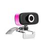 ARCH HD Webcam Web Desktop Computer Camera Live Video Dedicated for Video Net Class Teaching,Home Class Special Video Live Broadcast Equipment (Color : Pink) view 1