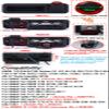 1280x720 Pixels car Back up Camera for BMW 1/2/3/5/7/M Series X1 X3 X4 X5 X6 F18 F35 F45 F46 F48 F80 520Li 525Li 528Li 530Li 535Li 328 Li 320Li Z3 328I F30 F31 F34 F35 F32 F07 F10 F11 F26 F25 F15 view 2