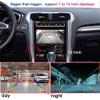 1280x720 Pixels car Back up Camera for BMW 1/2/3/5/7/M Series X1 X3 X4 X5 X6 F18 F35 F45 F46 F48 F80 520Li 525Li 528Li 530Li 535Li 328 Li 320Li Z3 328I F30 F31 F34 F35 F32 F07 F10 F11 F26 F25 F15 view 4