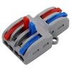 Davitu Terminals - 10 PCS Splitter 2 In 4 Out Wiring Connector Wiring Terminal view 2