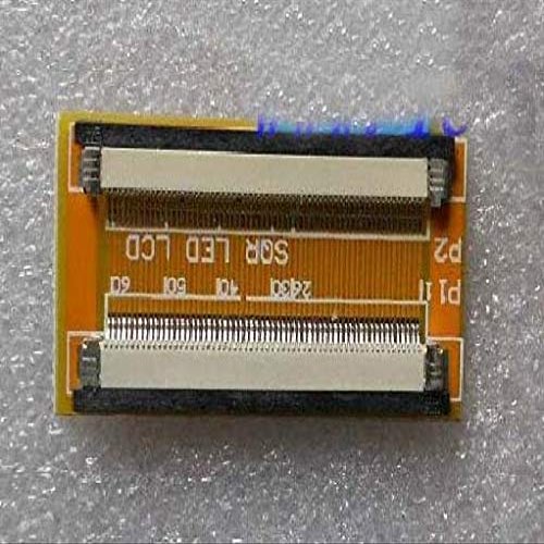 Davitu Terminals - 50p interface 0.5 MM Small size TTL screen special 50 p Soft wire extended with Adapter plate FFC Extension 7 8 inches LCD