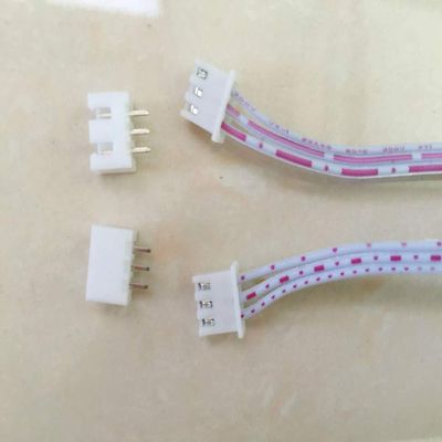 Davitu Terminals - 50 pcs 3 Pin Connector leads Heade 2.54 mm L: 200mm