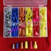 Davitu Terminals - 160 piece/box wire connector from 22-10AWG P71 P72 P72 P74 P76 P1 view 2