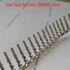 Davitu Terminals - 4.2mm 5557 Computer connector terminals female needle for 4P 6P 8P 20P 24P male shell/Tin plating high foot or low foot - (Color: higt foot) view 3