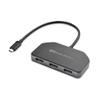 Cable Matters Windows Only Triple Monitor USB C Hub with 3X DisplayPort and 100W Charging - Support up to 8K and 4K 120Hz HDR - Thunderbolt 4, USB4 Compatible for Surface Pro, XPS view 1