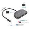 Cable Matters Windows Only Triple Monitor USB C Hub with 3X DisplayPort and 100W Charging - Support up to 8K and 4K 120Hz HDR - Thunderbolt 4, USB4 Compatible for Surface Pro, XPS view 2