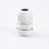 Davitu Terminals - 10 pcs PG16 cable waterproof connector connector gland connector cable diameter 10-14mm - (Color: White) view 2
