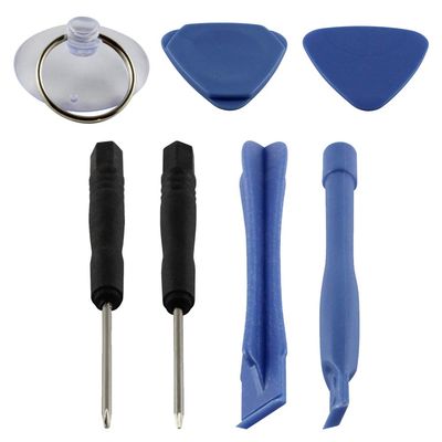 WalR, Screen Replacement Tool Kit for ZTE Axon 7 Axon 7 Mini Axon M Blade Max 3 Blade Spark, 7 Piece Glass Repair Pry Opening Tool Kit