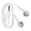 WalR, in-Ear Earbud Headphones with Built-in Mic and Pause/Play Button for Motorola Moto G6 Play G6 Forge X X Play, White view 1