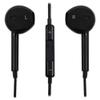 WalR, in-Ear Earbud Headphones with Built-in Mic and Pause/Play Button for Samsung Galaxy S10 Lite Note 10 Lite, Black view 1