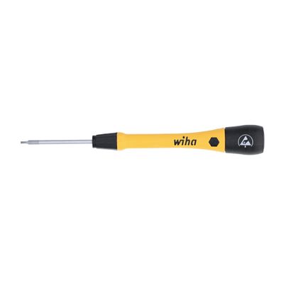 ESD Safe PicoFinish Precision Screwdriver - 1.3mm x 40mm