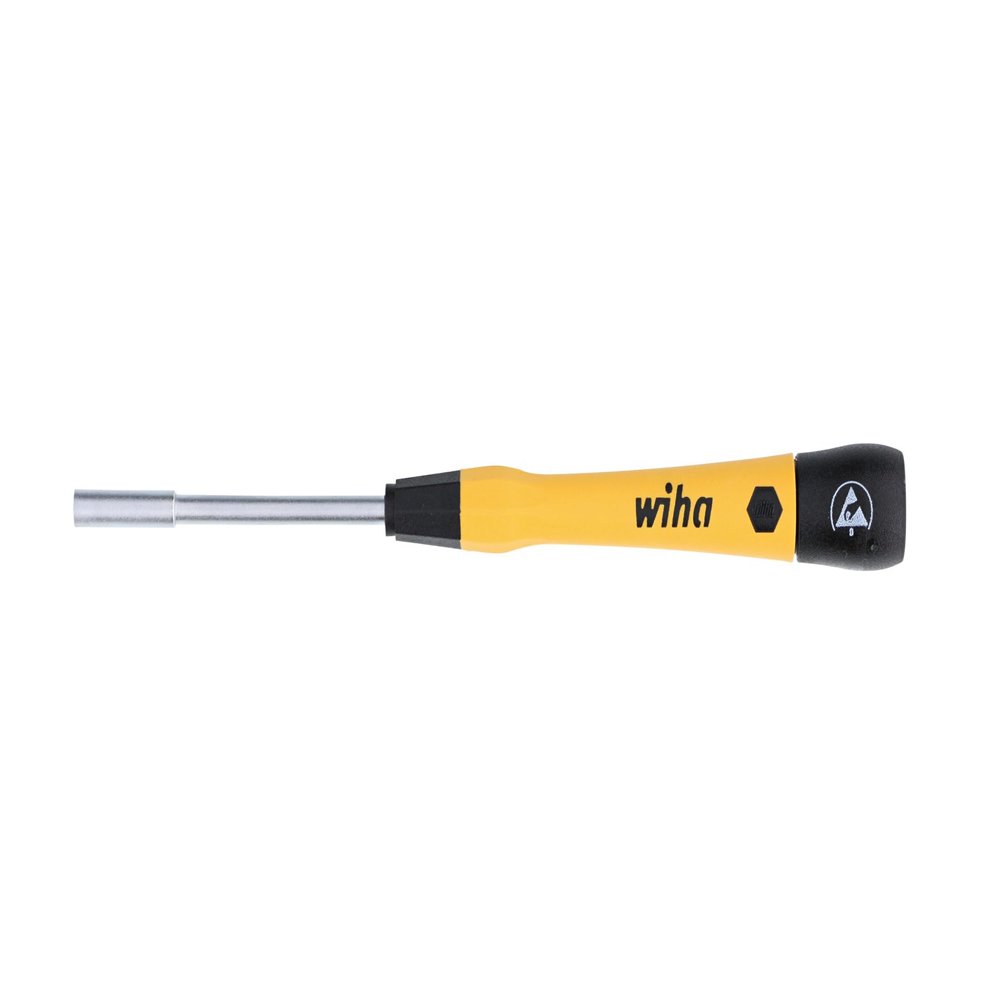 ESD Safe PicoFinish Precision Nut Driver - 3.0mm x 60mm