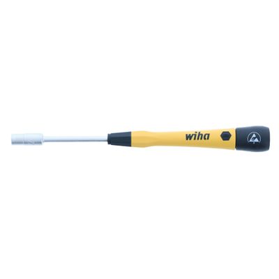 ESD Safe PicoFinish Precision Nut Driver - 7/32" x 60mm