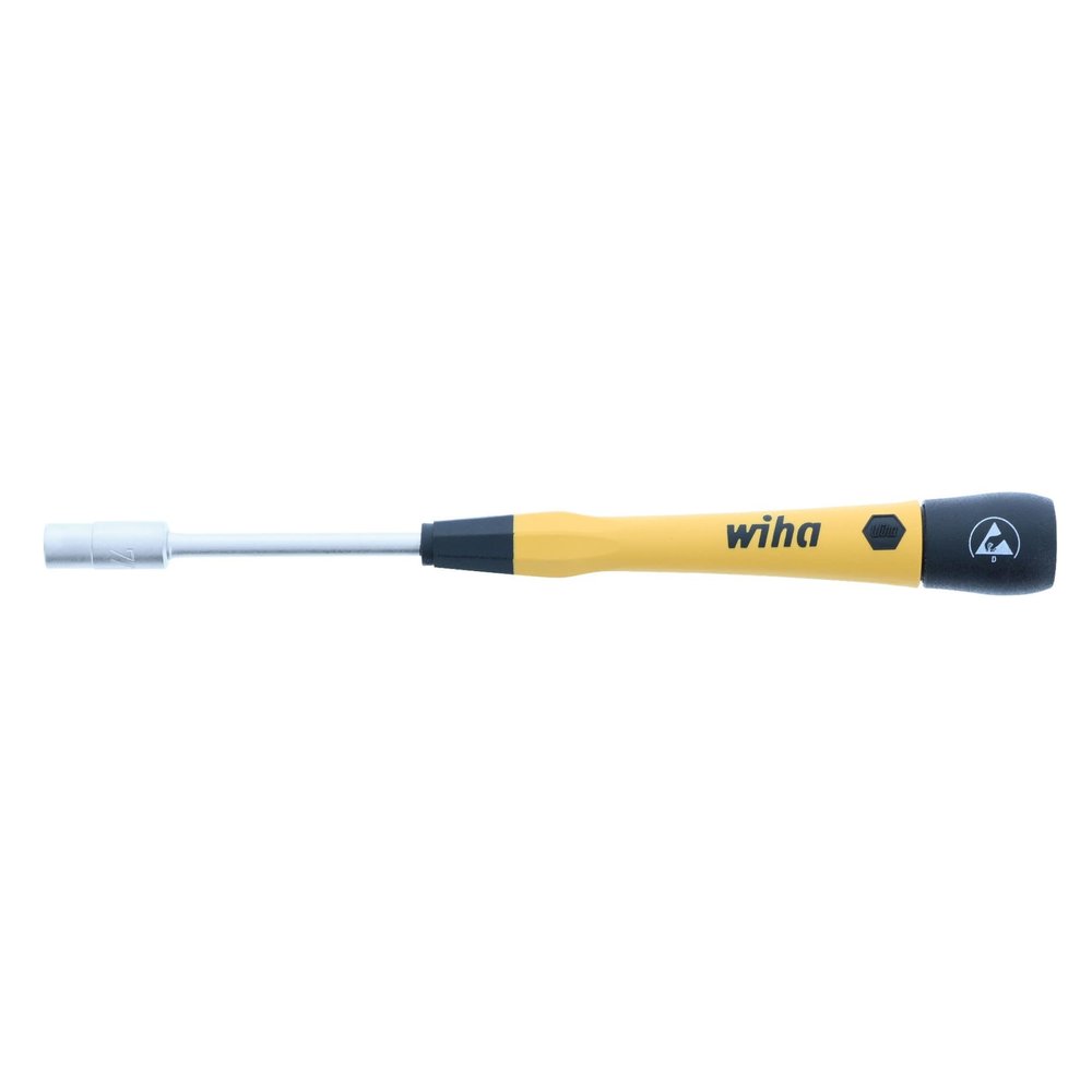 ESD Safe PicoFinish Precision Nut Driver - 7/32" x 60mm