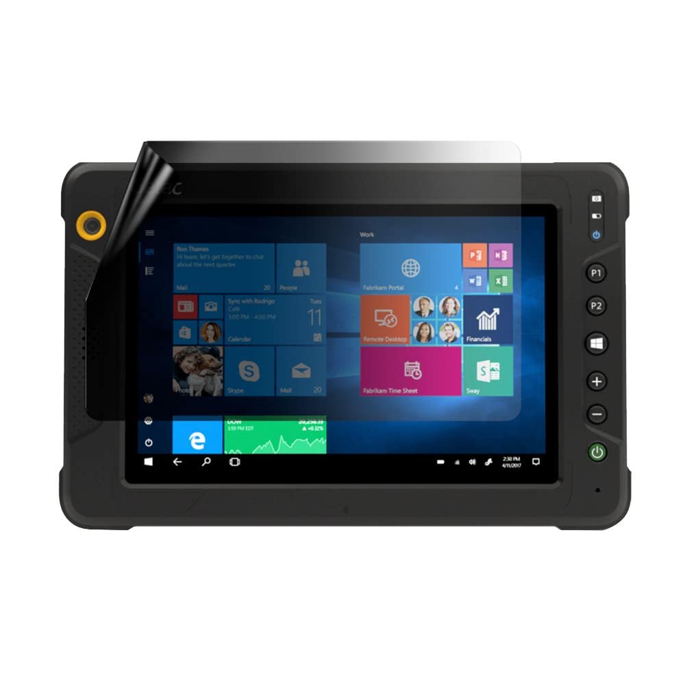 celicious Privacy Lite 2-Way Anti-Glare Anti-Spy Filter Screen Protector Film Compatible with Getac EX80