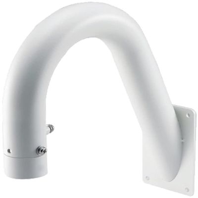 ACTi PMAX-0344 Gooseneck with Converter Ring, Warm Gray for use with Q75 Outdoor Multi-Imager 180 Degree Panoramic Dome Camera