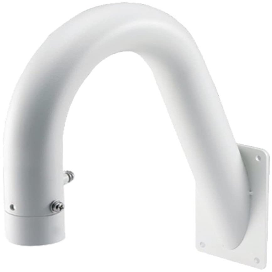 ACTi PMAX-0344 Gooseneck with Converter Ring, Warm Gray for use with Q75 Outdoor Multi-Imager 180 Degree Panoramic Dome Camera