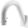 ACTi PMAX-0344 Gooseneck with Converter Ring, Warm Gray for use with Q75 Outdoor Multi-Imager 180 Degree Panoramic Dome Camera view 1
