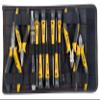 26 Piece Screwdrivers Pliers and Bits Set with Velcro Pouch view 1