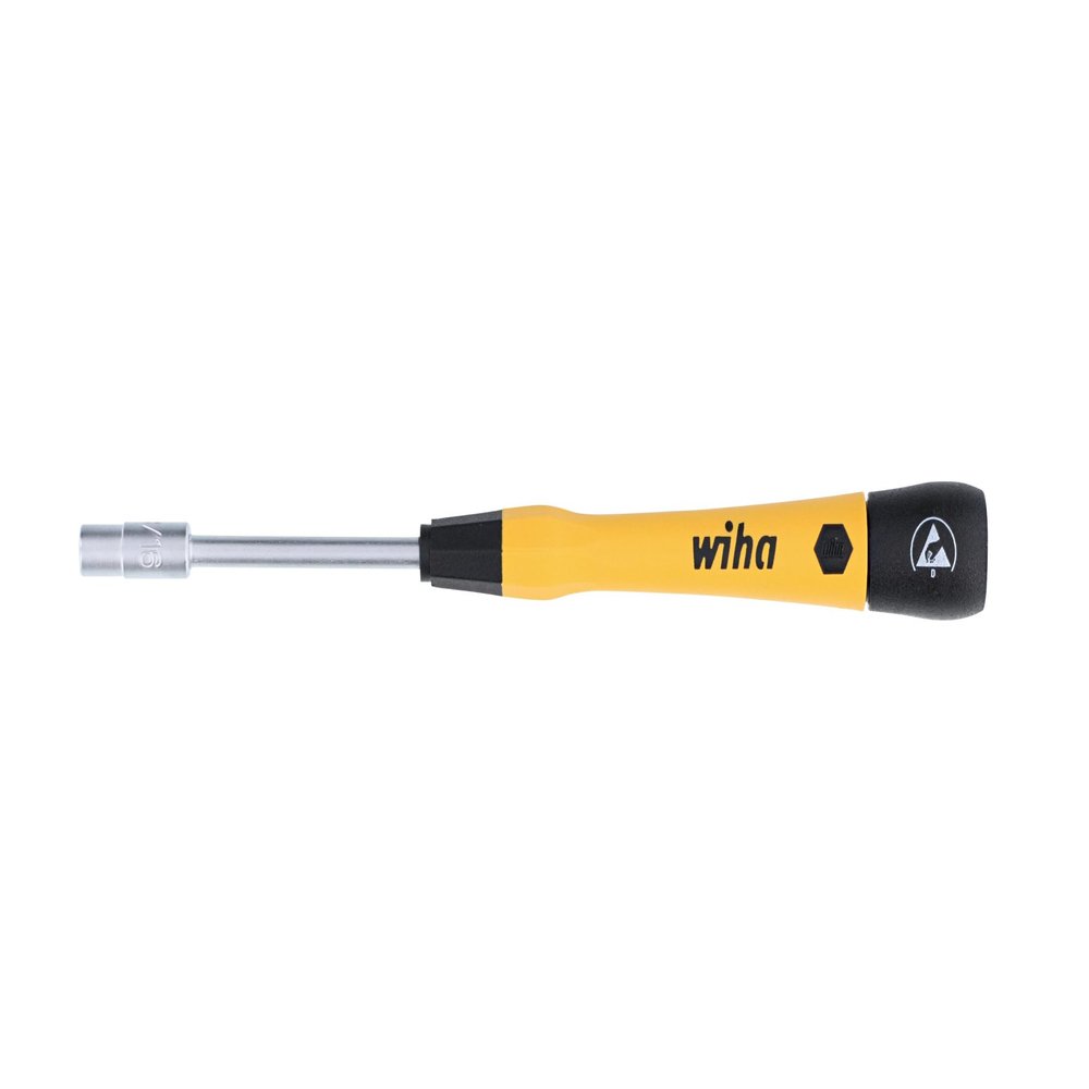 ESD Safe PicoFinish Precision Nut Driver - 3/16" x 60mm