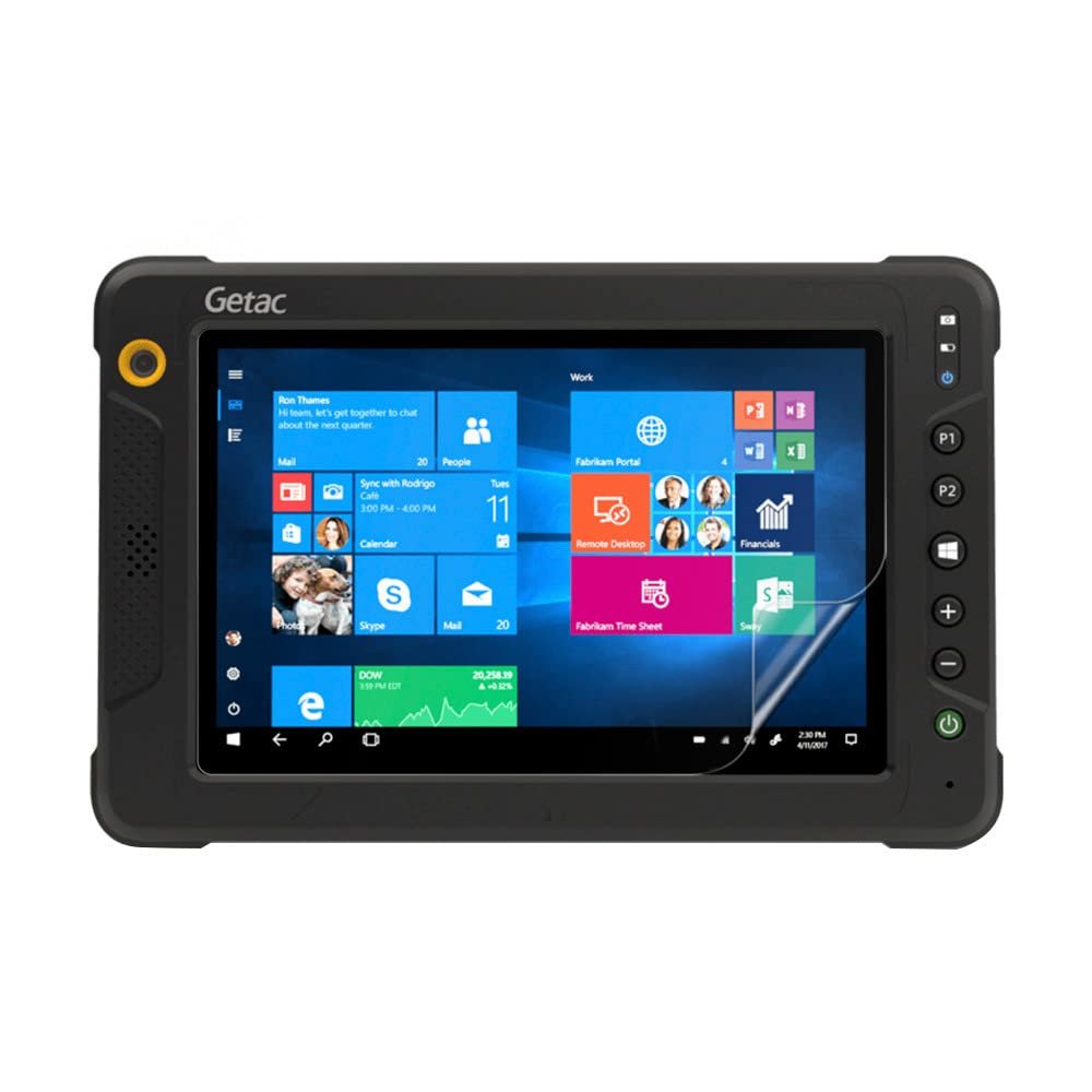 celicious Impact Anti-Shock Shatterproof Screen Protector Film Compatible with Getac EX80