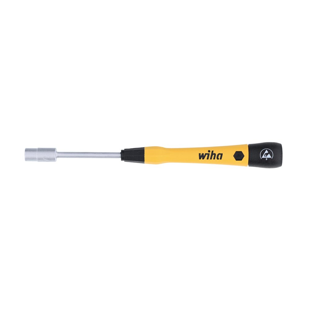 ESD Safe PicoFinish Precision Nut Driver - 1/4" x 60mm