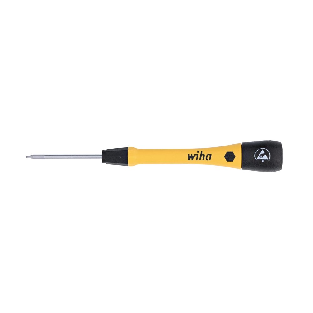ESD Safe PicoFinish Precision Screwdriver - Torx T4 x 40mm