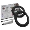 8" Foam Speaker Repair Kit, OD: 7.625", Roll OD: 6.875", Cone: 5.625", ID: 5", FSK-855 (Pair) view 1