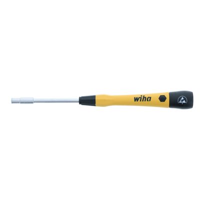 ESD Safe PicoFinish Precision Nut Driver - 9/64" x 60mm