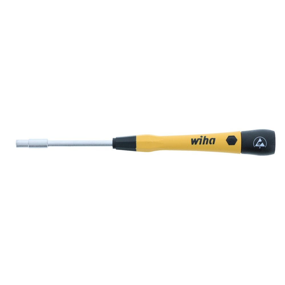 ESD Safe PicoFinish Precision Nut Driver - 9/64" x 60mm