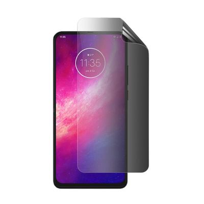 celicious Privacy 2-Way Anti-Spy Filter Screen Protector Film Compatible with Motorola One Hyper