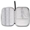 UKCOCO Electronic Organizer Bag - Cable Carrying Travel Case Bag Protective Data Cable Storage Pouch Holder Storage Bag Organiser (Black) view 1