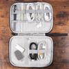 UKCOCO Electronic Organizer Bag - Cable Carrying Travel Case Bag Protective Data Cable Storage Pouch Holder Storage Bag Organiser (Black) view 2