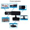 ARCH Scalable Webcam Web Camera Video with Microphones,360  Rotating Shaft Design,Computer Camera for Video Conferencing, Online Class, Conferencing Recording view 3