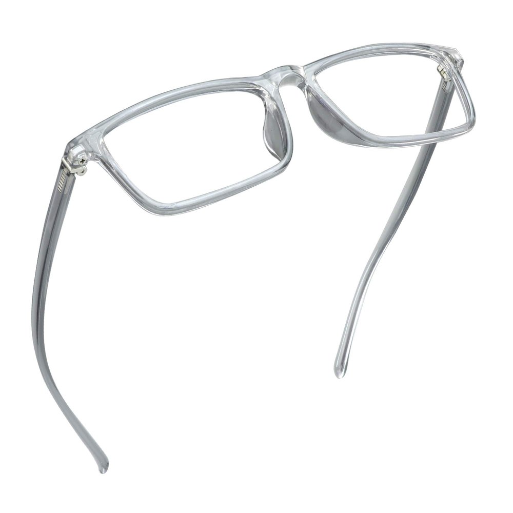 LifeArt Blue Light Blocking Glasses, Computer Reading Glasses, Gaming Glasses, TV Glasses for Women (Grey, +3.75 Magnification)