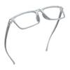 LifeArt Blue Light Blocking Glasses, Computer Reading Glasses, Gaming Glasses, TV Glasses for Women (Grey, +3.75 Magnification) view 1
