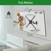 Barkan TV Wall Mount, 13-58 inch Full Motion Articulating - 4 Movement Screen Bracket, Holds up to 55lbs, Fits LED OLED LCD view 2
